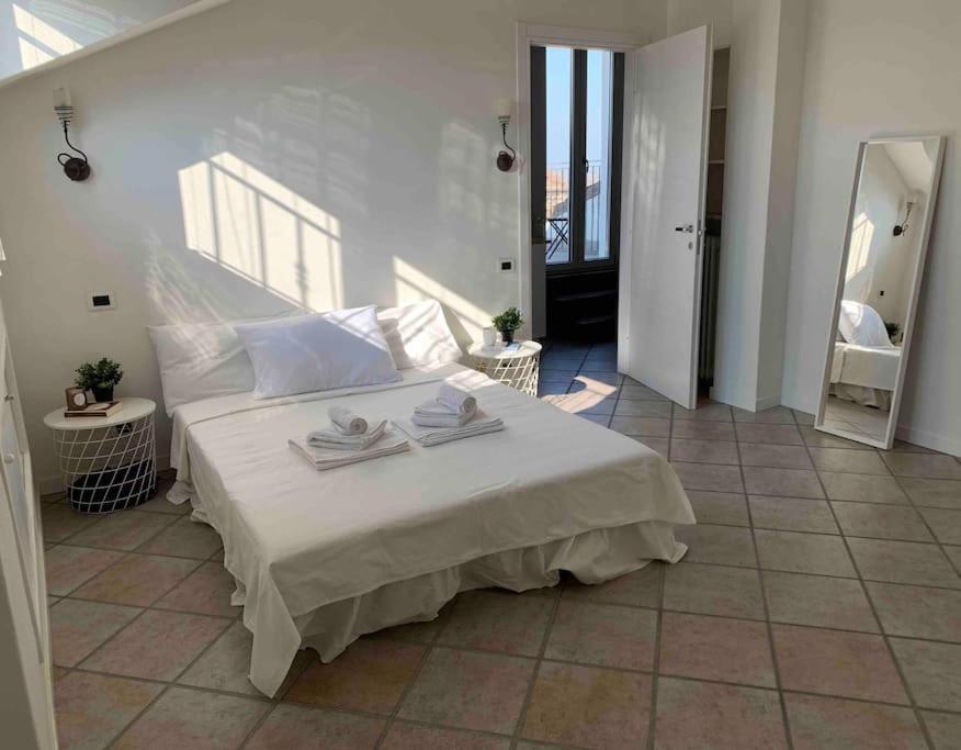 Appartement Mansarda Con Vista In Centro A Plaisance Extérieur photo