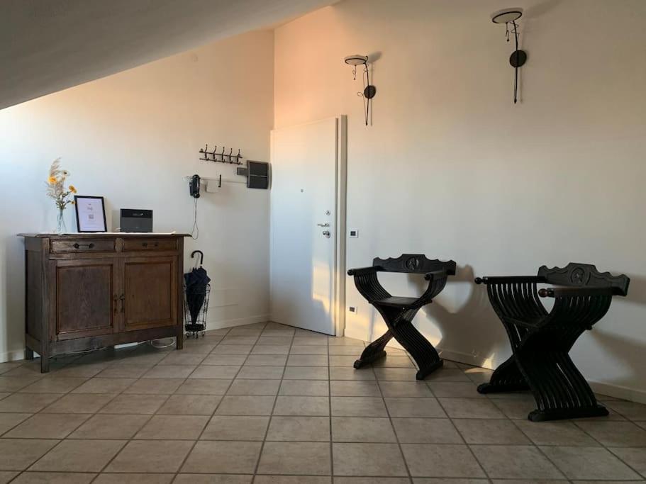 Appartement Mansarda Con Vista In Centro A Plaisance Extérieur photo