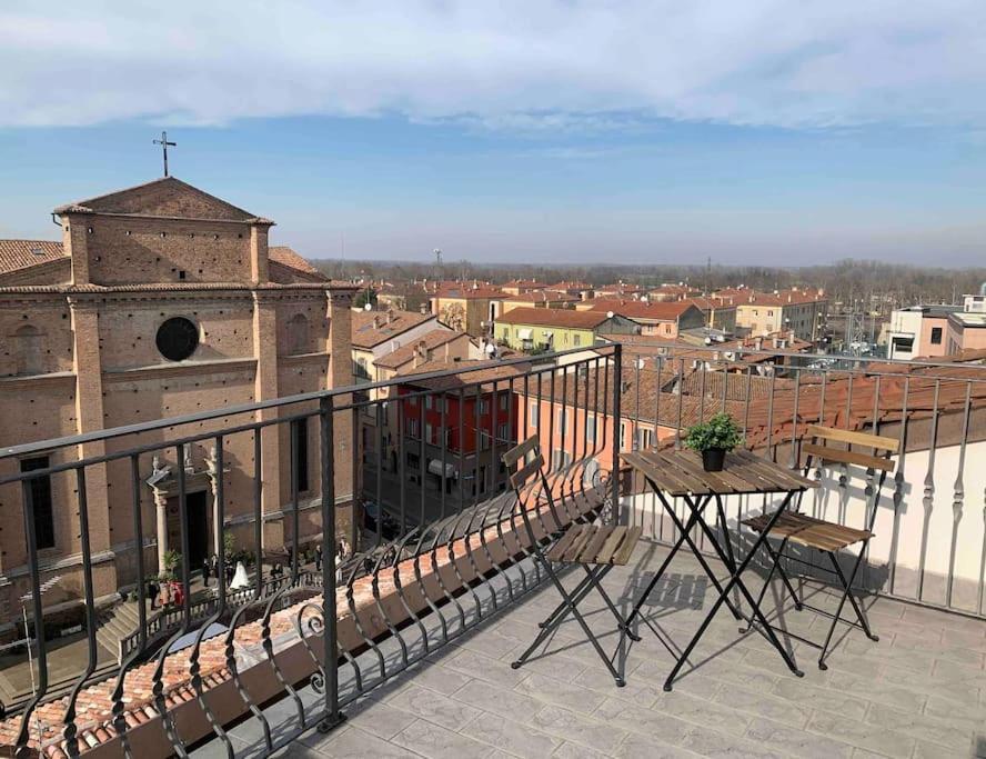 Appartement Mansarda Con Vista In Centro A Plaisance Extérieur photo