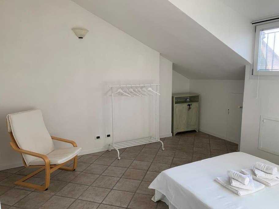 Appartement Mansarda Con Vista In Centro A Plaisance Extérieur photo