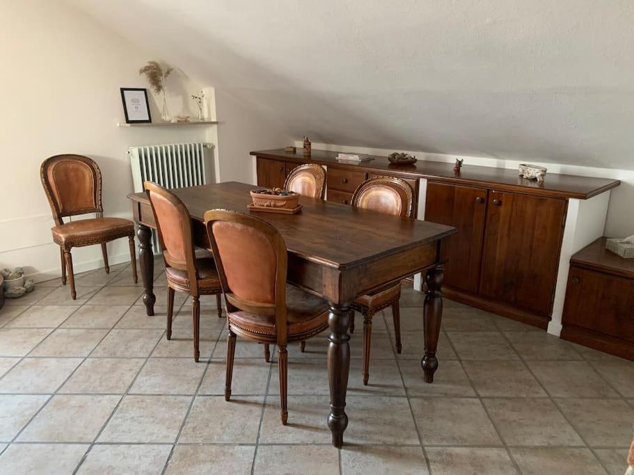 Appartement Mansarda Con Vista In Centro A Plaisance Extérieur photo