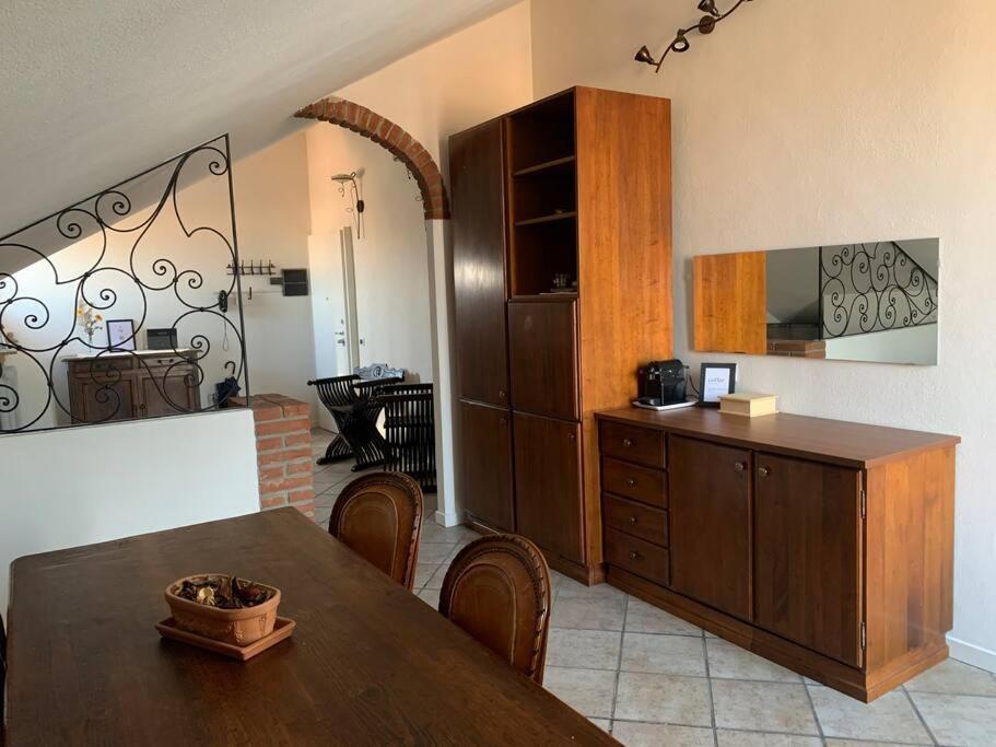 Appartement Mansarda Con Vista In Centro A Plaisance Extérieur photo